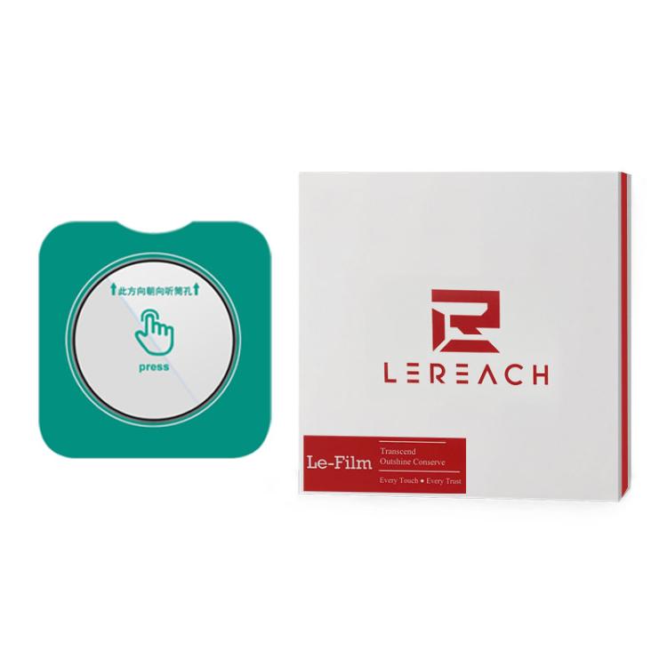 For vivo X200s 2pcs/Set LeReach TF Series Snap Version HD Wear-Resistant Camera Lens Glass Film