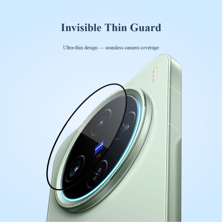 For vivo X200 Pro mini 2pcs/Set LeReach TF Series Snap Version HD Wear-Resistant Camera Lens Glass Film