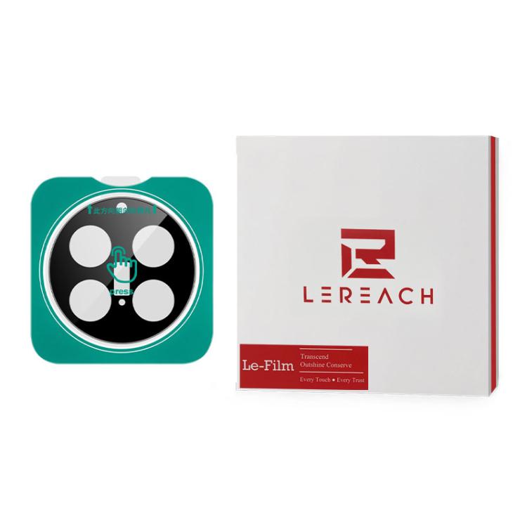For vivo X200 Pro 2pcs/Set LeReach TF Series Snap Version HD Wear-Resistant Camera Lens Glass Film