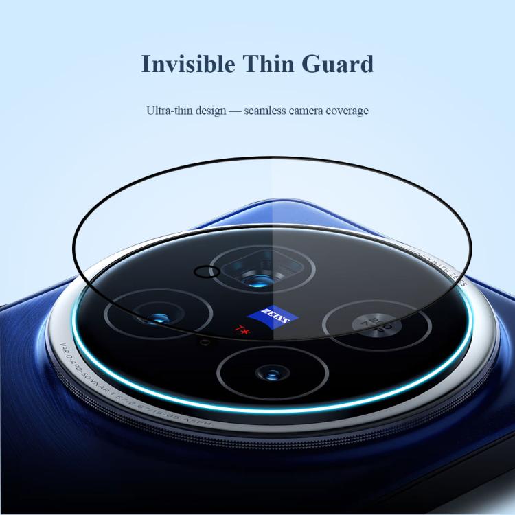 For vivo X200 Pro 2pcs/Set LeReach TF Series Snap Version HD Wear-Resistant Camera Lens Glass Film