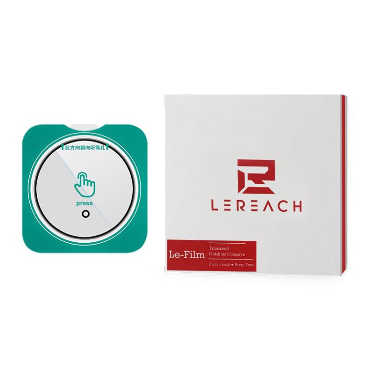For vivo X200 Pro 2pcs/Set LeReach TF Series Snap Version HD Wear-Resistant Camera Lens Glass Film