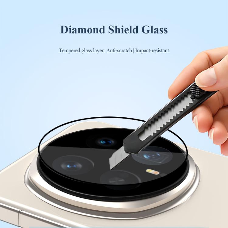 For Honor Magic8 LeReach TF Series Snap Version HD Wear-Resistant Camera Lens Glass Film