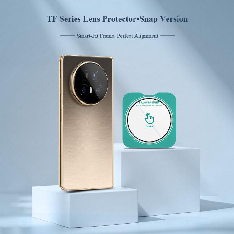 For Honor Magic V5 LeReach TF Series Snap Version HD Wear-Resistant Camera Lens Glass Film
