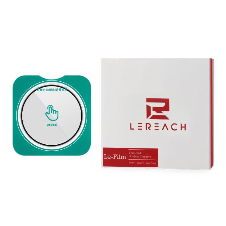 For Honor Magic V5 LeReach TF Series Snap Version HD Wear-Resistant Camera Lens Glass Film