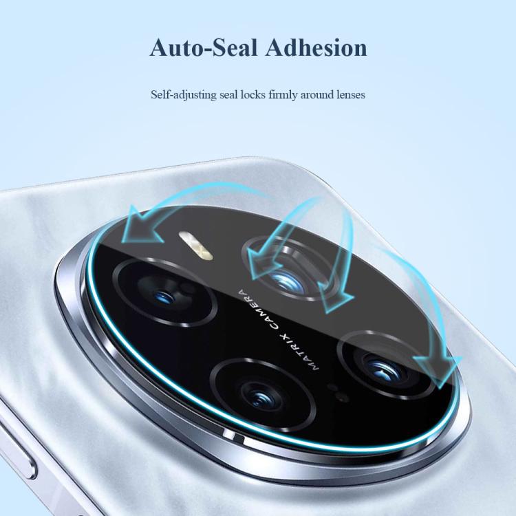 For Honor Magic7 Pro LeReach TF Series Snap Version HD Wear-Resistant Camera Lens Glass Film