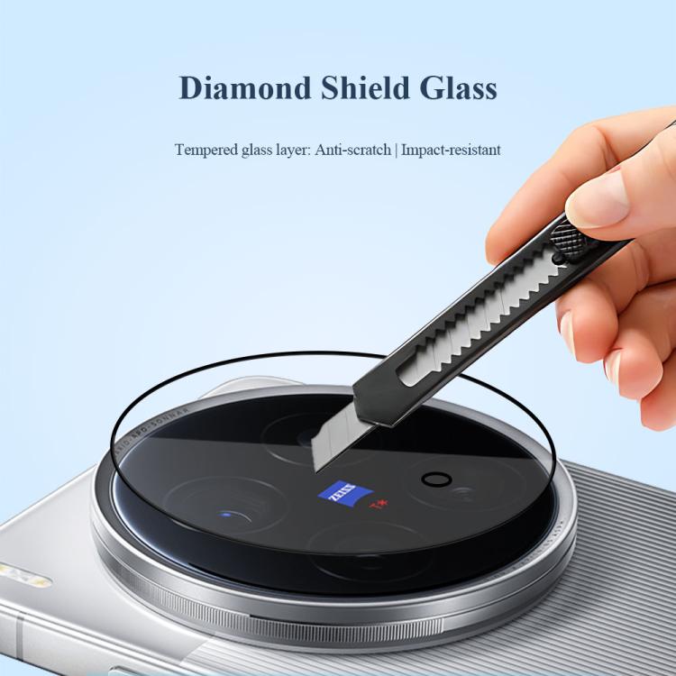 For Honor Magic7 LeReach TF Series Snap Version HD Wear-Resistant Camera Lens Glass Film