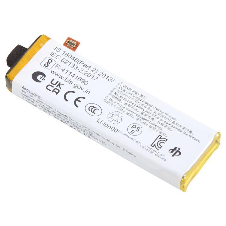 For DJI Osmo Pocket 3 1300mAh BHX212-1300-7.7 Battery