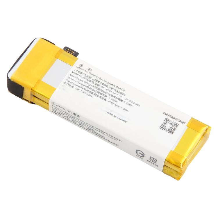 For DJI Osmo Pocket 1/2 HB3-875mAh-7.7V OT110/OT-210 Battery