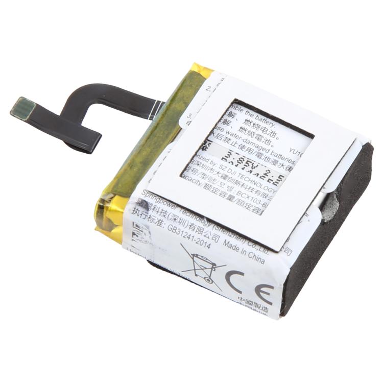 For DJI Action 2 650mAh 7.7V BCX103 Battery