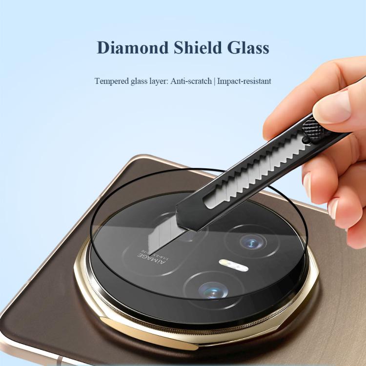 For Honor Magic V5 2pcs/Set LeReach TF Series Snap Version HD Wear-Resistant Camera Lens Glass Film