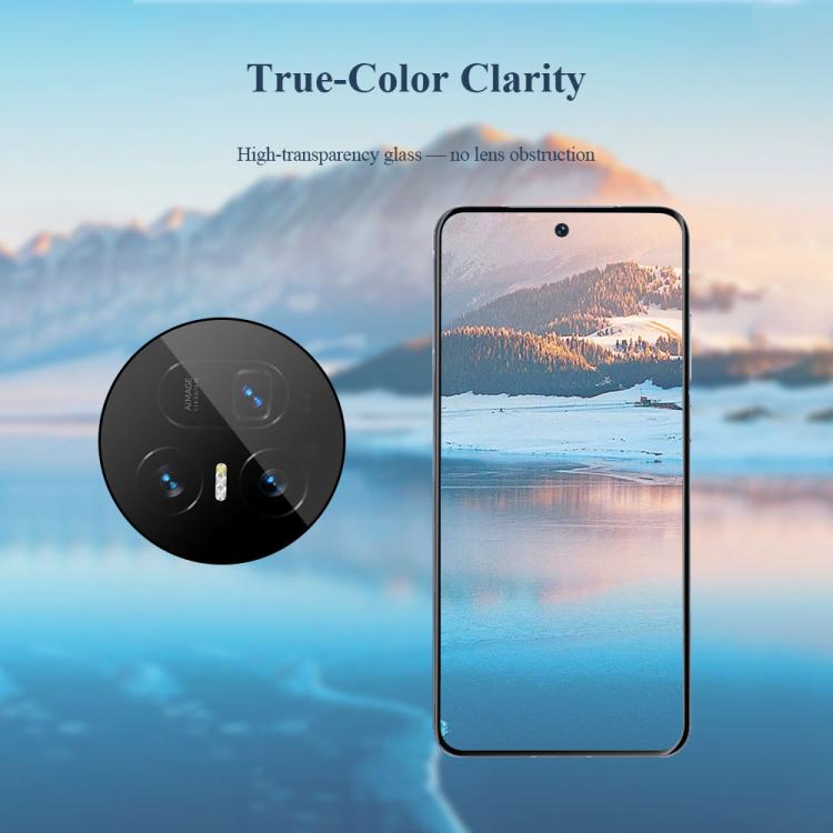 For Honor Magic V5 2pcs/Set LeReach TF Series Snap Version HD Wear-Resistant Camera Lens Glass Film
