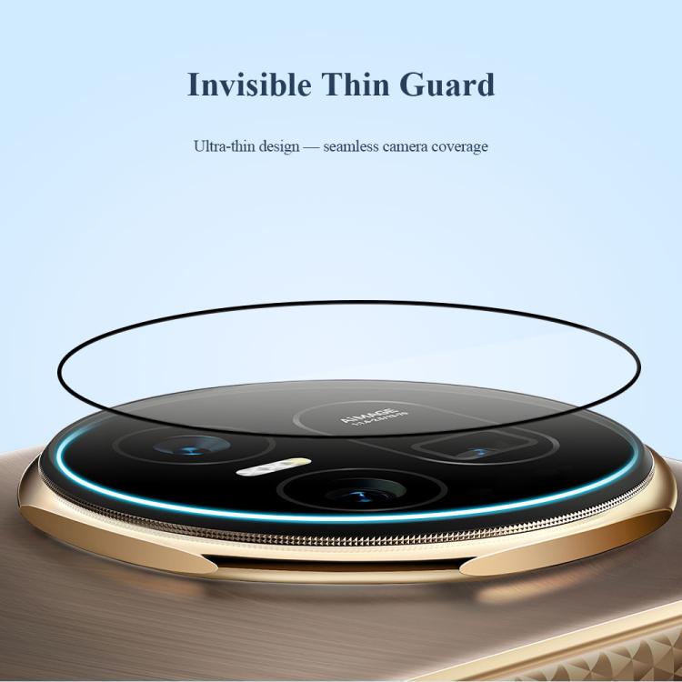 For Honor Magic V5 2pcs/Set LeReach TF Series Snap Version HD Wear-Resistant Camera Lens Glass Film