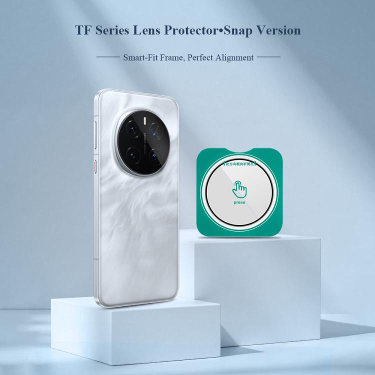 For Honor Magic7 Pro 2pcs/Set LeReach TF Series Snap Version HD Wear-Resistant Camera Lens Glass Film