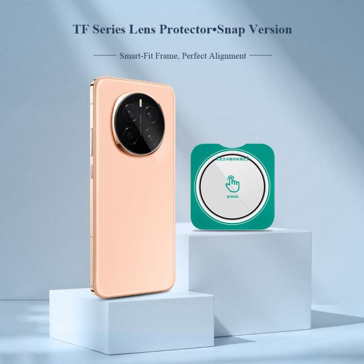 For Honor Magic7 2pcs/Set LeReach TF Series Snap Version HD Wear-Resistant Camera Lens Glass Film