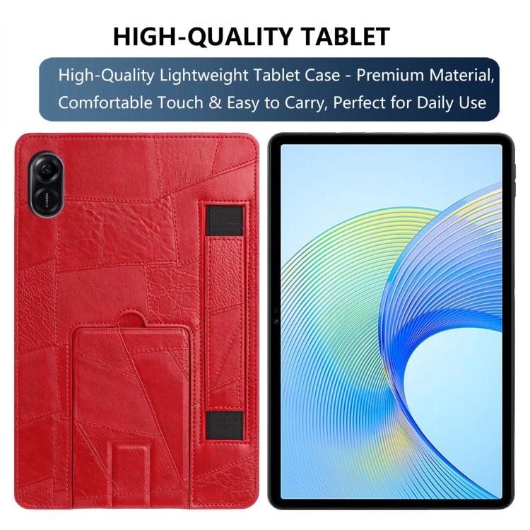 For Honor Pad X9 11.5 2023 / X8 Pro 11.5 Wristband Retro Vegan Leather Back Tablet Case with Holder