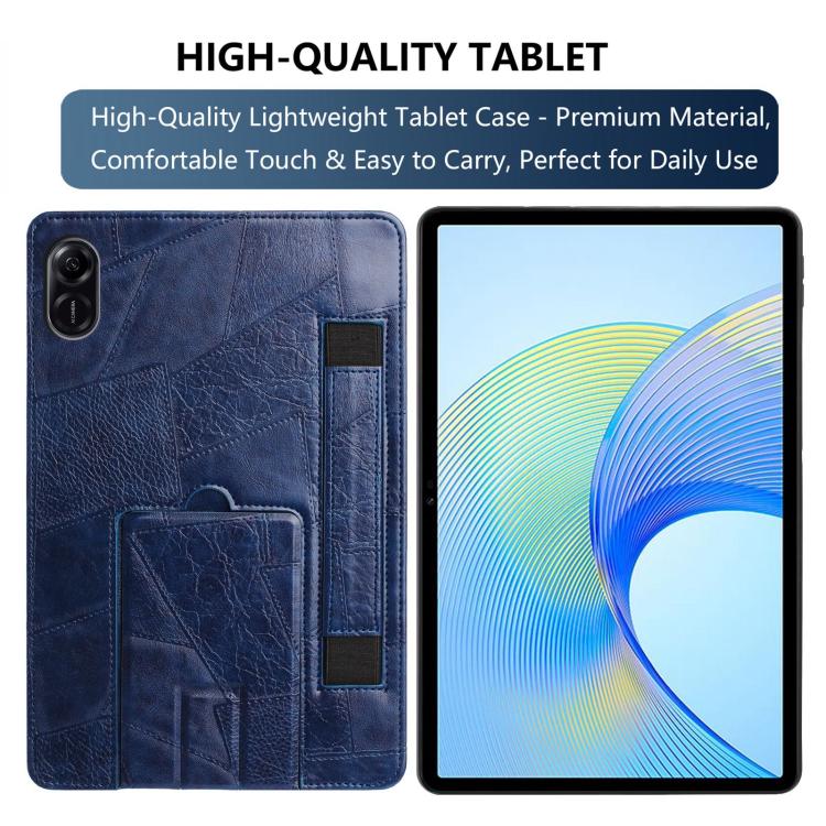 For Honor Pad X9 11.5 2023 / X8 Pro 11.5 Wristband Retro Vegan Leather Back Tablet Case with Holder