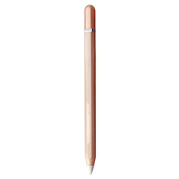 For Apple Pencil 2 / Pro Dome-shaped Transparent TPU Silicone Stylus Pen Protective Case
