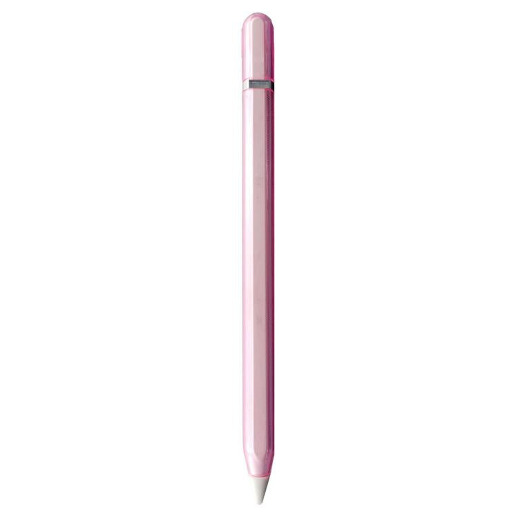 For Apple Pencil 2 / Pro Dome-shaped Transparent TPU Silicone Stylus Pen Protective Case