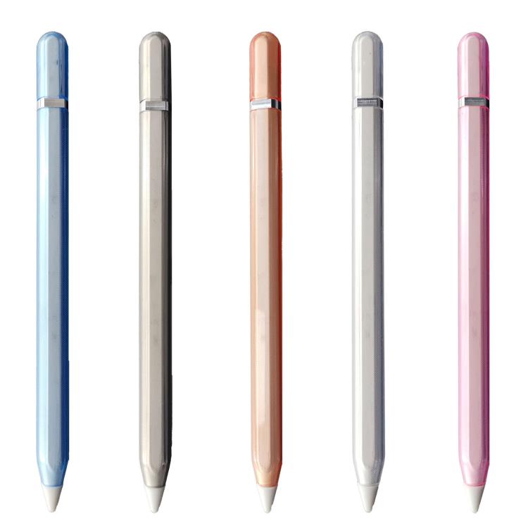For Apple Pencil 2 / Pro Dome-shaped Transparent TPU Silicone Stylus Pen Protective Case