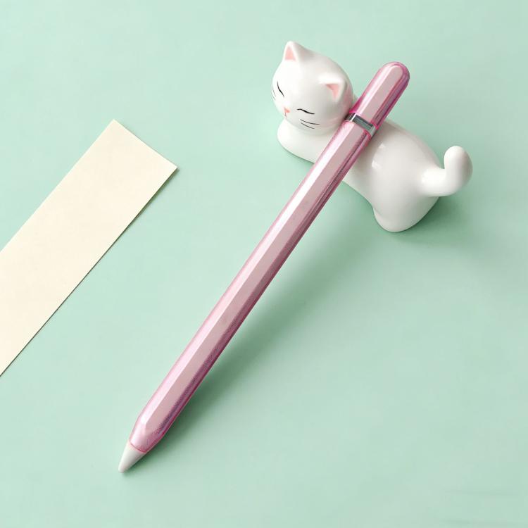 For Apple Pencil 2 / Pro Dome-shaped Transparent TPU Silicone Stylus Pen Protective Case