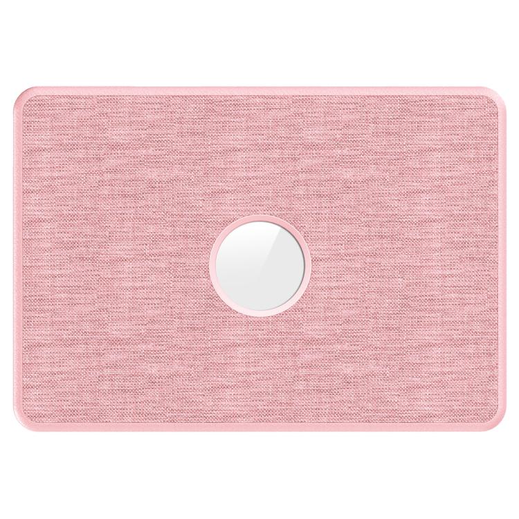 For MacBook Neo 13 inch 2026 A18 Pro A3404 Fabric Texture Pro Magnetic Holder Laptop Protective Case