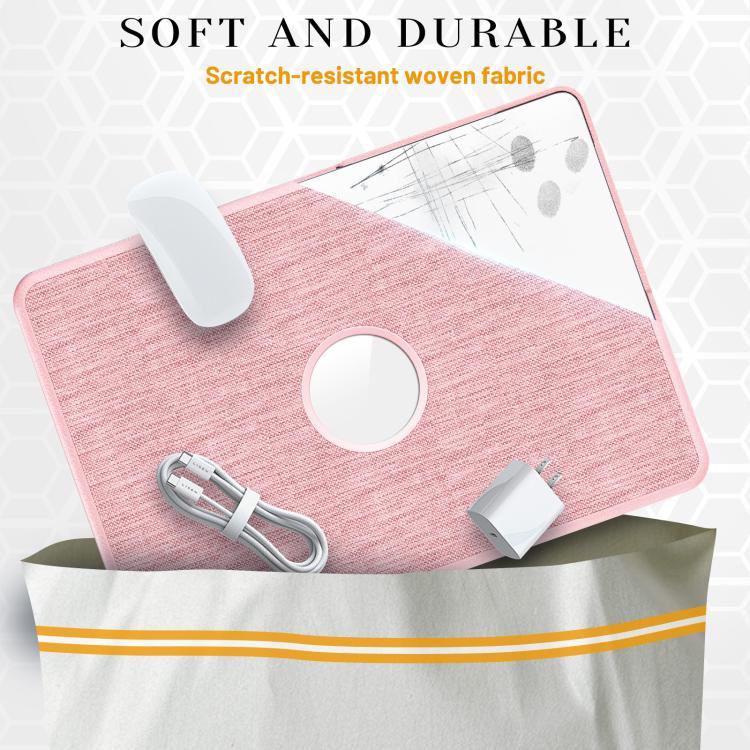 For MacBook Neo 13 inch 2026 A18 Pro A3404 Fabric Texture Pro Magnetic Holder Laptop Protective Case