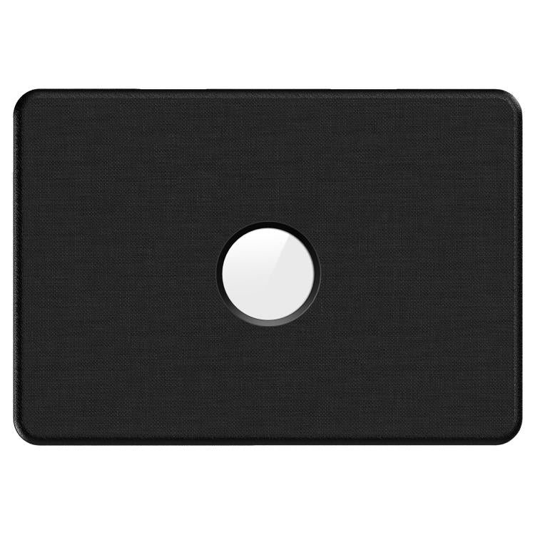 For MacBook Neo 13 inch 2026 A18 Pro A3404 Fabric Texture Pro Magnetic Holder Laptop Protective Case