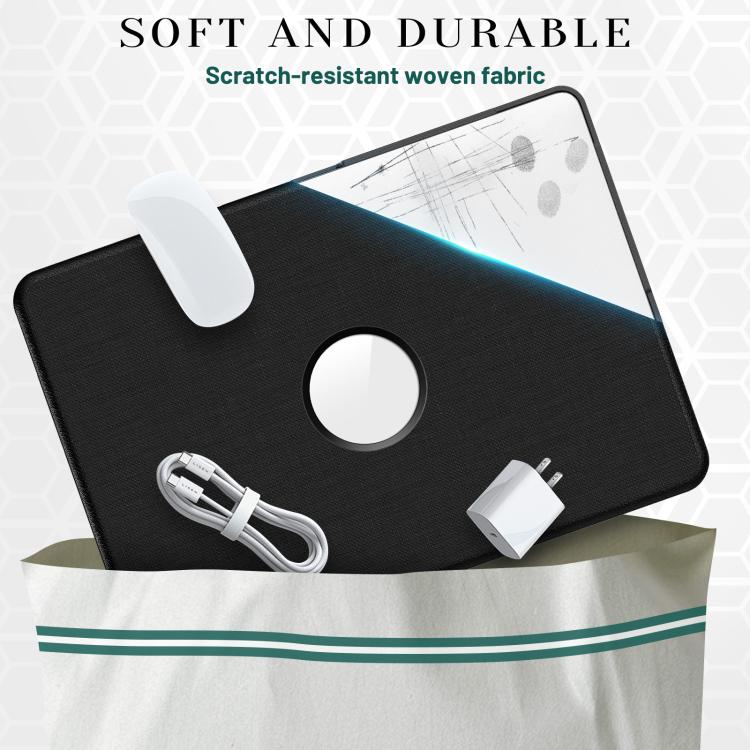 For MacBook Neo 13 inch 2026 A18 Pro A3404 Fabric Texture Pro Magnetic Holder Laptop Protective Case
