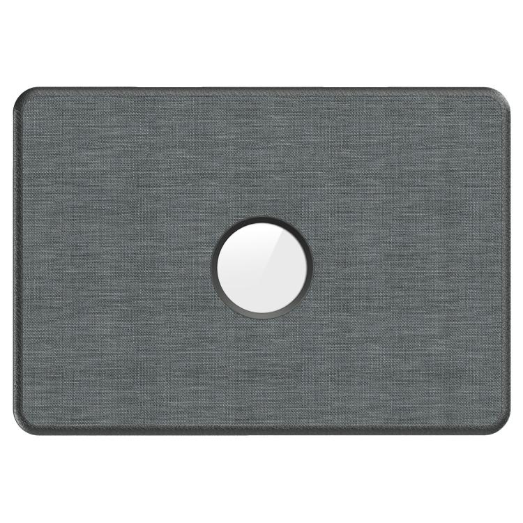 For MacBook Neo 13 inch 2026 A18 Pro A3404 Fabric Texture Pro Magnetic Holder Laptop Protective Case