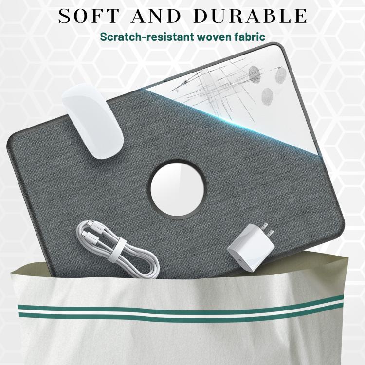 For MacBook Neo 13 inch 2026 A18 Pro A3404 Fabric Texture Pro Magnetic Holder Laptop Protective Case