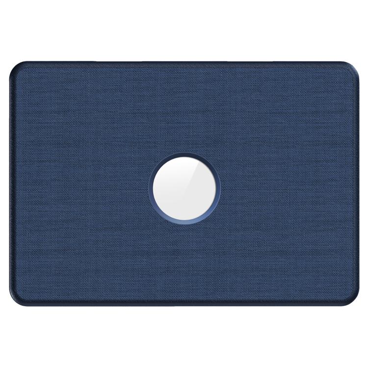 For MacBook Neo 13 inch 2026 A18 Pro A3404 Fabric Texture Pro Magnetic Holder Laptop Protective Case
