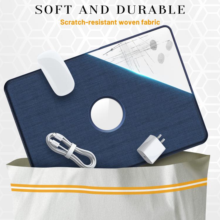 For MacBook Neo 13 inch 2026 A18 Pro A3404 Fabric Texture Pro Magnetic Holder Laptop Protective Case