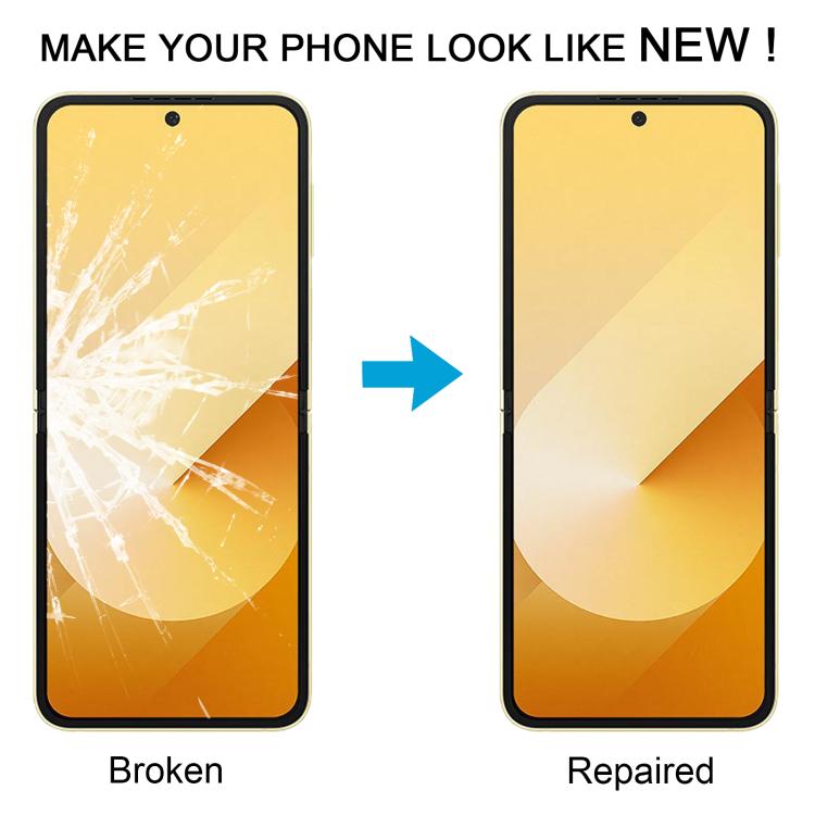For Galaxy Z Flip6 SM-F741B LCD Screen Fold Film