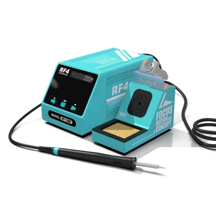 RF4 RF-ONE Intelligent Temperature Control Anti-static LED Digital Display Soldering Station
