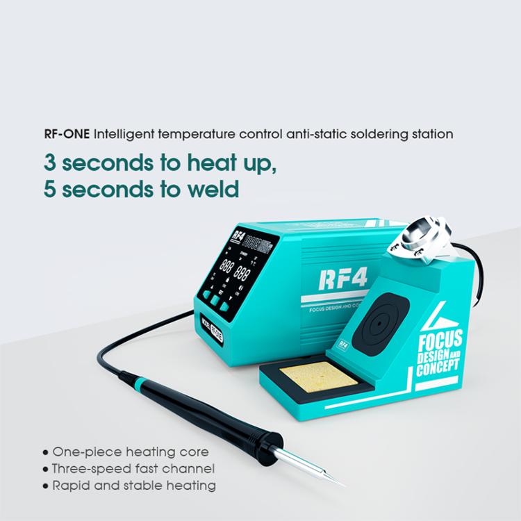 RF4 RF-ONE Intelligent Temperature Control Anti-static LED Digital Display Soldering Station