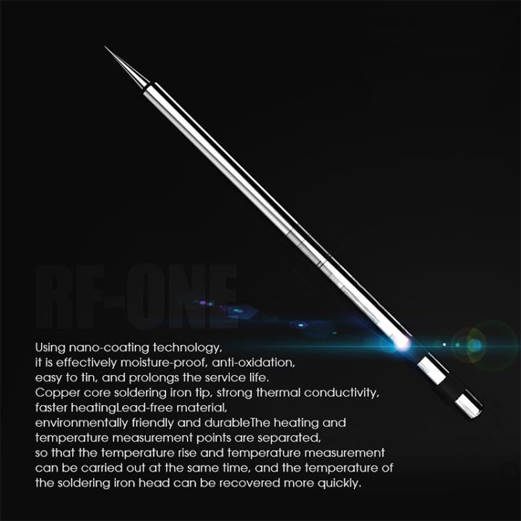 RF4 RF-ONE Intelligent Temperature Control Anti-static LED Digital Display Soldering Station