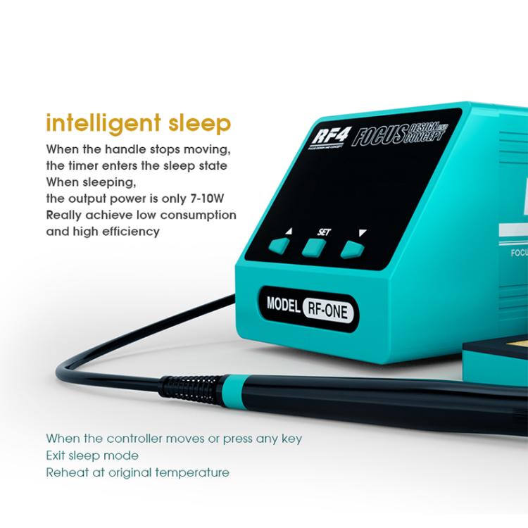 RF4 RF-ONE Intelligent Temperature Control Anti-static LED Digital Display Soldering Station