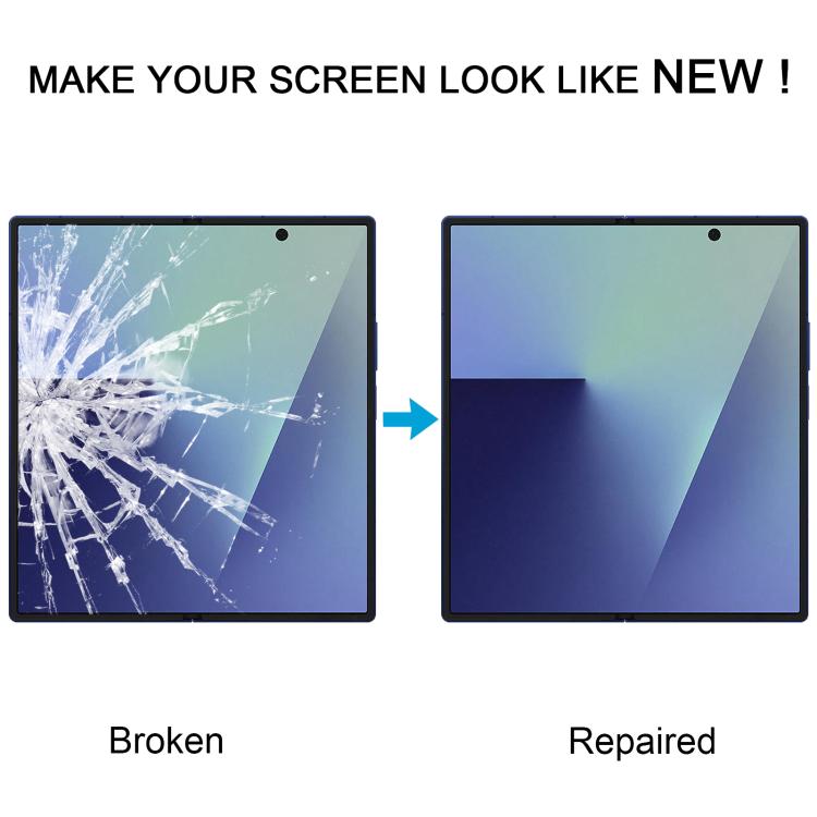 For Galaxy Z Fold7 SM-F966B Main LCD Screen Fold Film