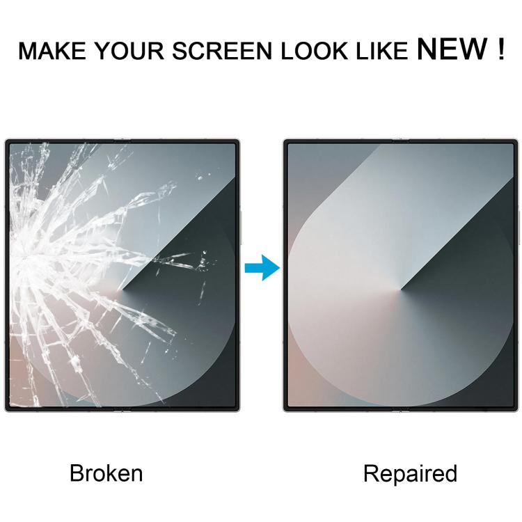 For Galaxy Z Fold5 SM-F946B Main LCD Screen Fold Film
