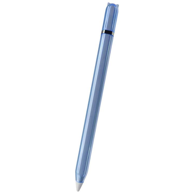 For Apple Pencil 2 / Pro Kitten style Transparent TPU Silicone Stylus Pen Protective Case