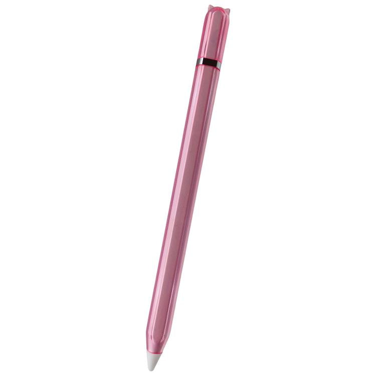 For Apple Pencil 2 / Pro Kitten style Transparent TPU Silicone Stylus Pen Protective Case