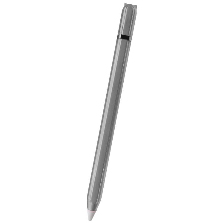 For Apple Pencil 2 / Pro Kitten style Transparent TPU Silicone Stylus Pen Protective Case