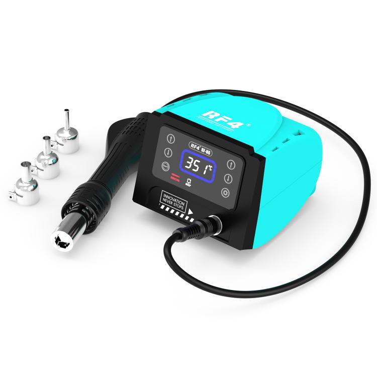 RF4 RF-H6 600W Temperature Control BGA Hot Air Rework Desoldering Station for Mobile Phone Repair