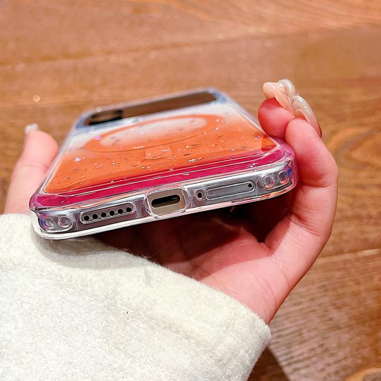 For Xiaomi 17 Pro Precise Hole Shockproof Gradient Epoxy Magnetic Phone Case