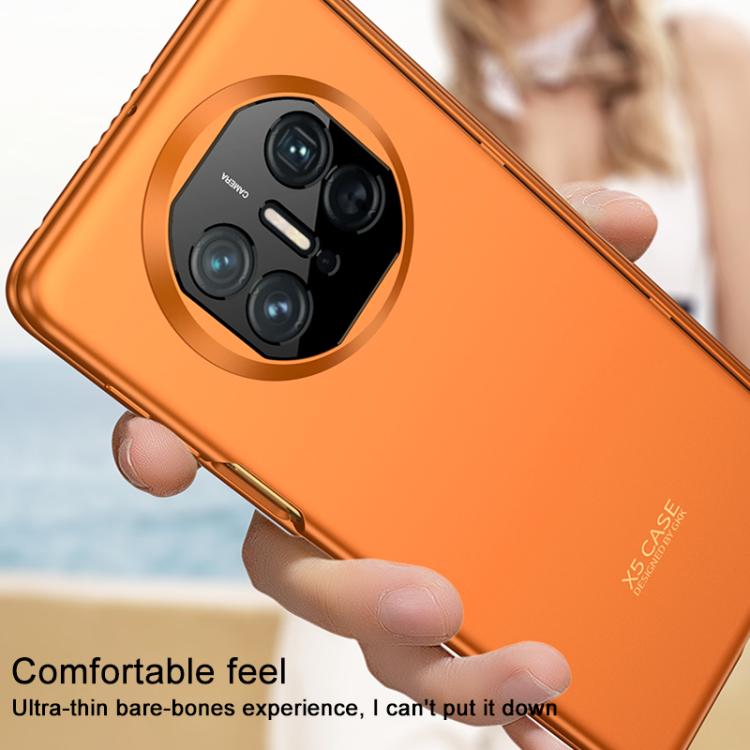 For Huawei Mate X5 / X3 GKK Dual Center Full Coverage Magnetic Hinge Soft Phone Case