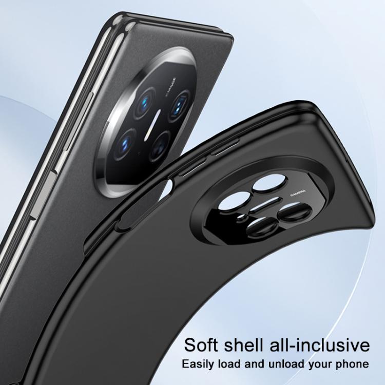 For Huawei Mate X5 / X3 GKK Dual Center Full Coverage Magnetic Hinge Soft Phone Case