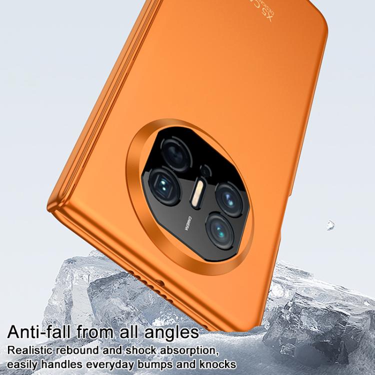 For Huawei Mate X5 / X3 GKK Dual Center Full Coverage Magnetic Hinge Soft Phone Case