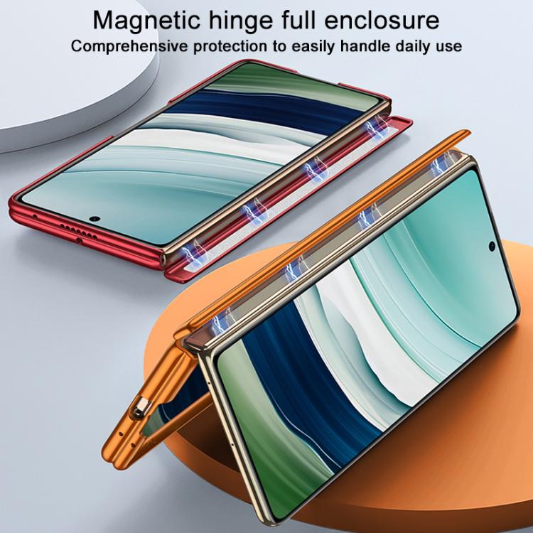 For Huawei Mate X5 / X3 GKK Dual Center Full Coverage Magnetic Hinge Soft Phone Case