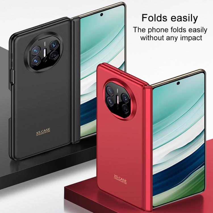 For Huawei Mate X5 / X3 GKK Dual Center Full Coverage Magnetic Hinge Soft Phone Case