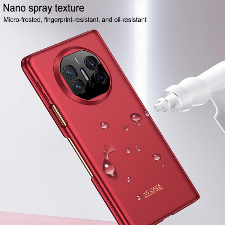 For Huawei Mate X5 / X3 GKK Dual Center Full Coverage Magnetic Hinge Soft Phone Case